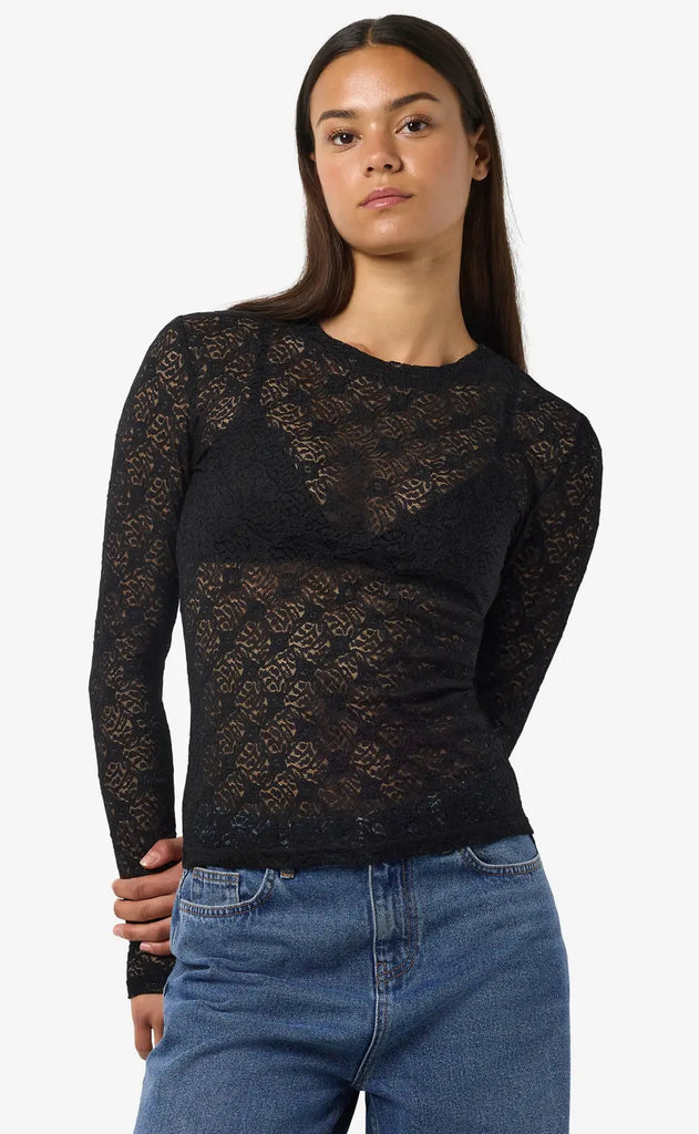 Noisy May Top - Judith - Black