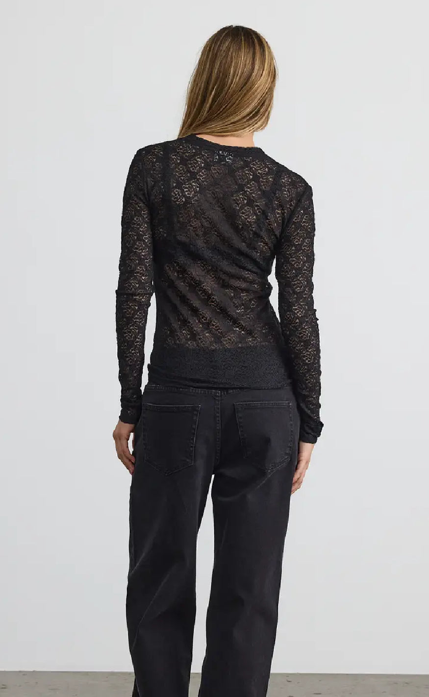 Noisy May Top - Judith - Black