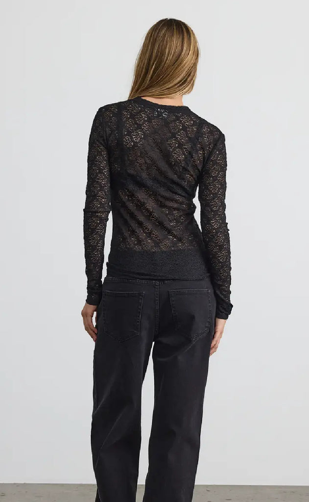 Noisy May Top - Judith - Black