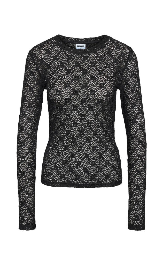 Noisy May Top - Judith - Black