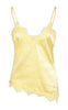Noisy May Top - Sofie Satin - French Vanilla