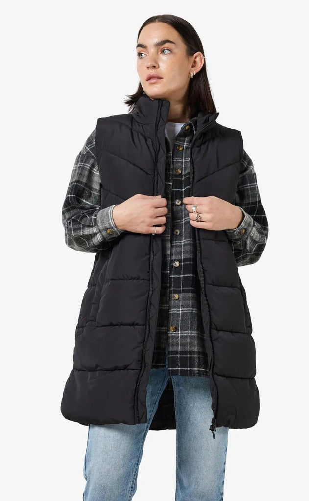 Noisy May Vest - Dalcon - Black