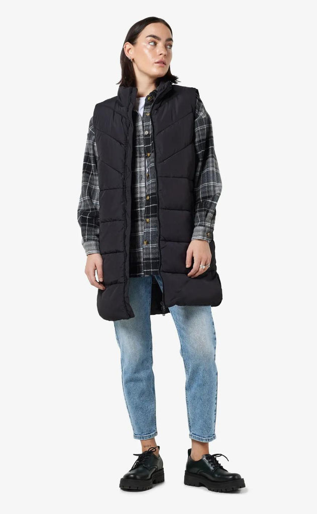 Noisy May Vest - Dalcon - Black