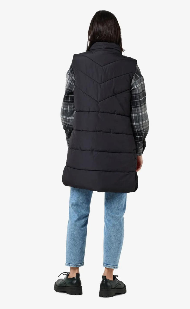 Noisy May Vest - Dalcon - Black