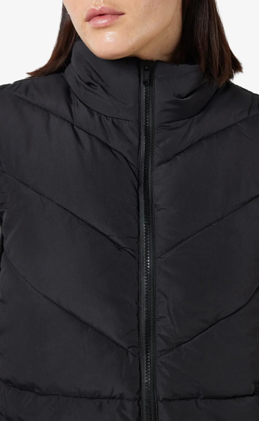 Noisy May Vest - Dalcon - Black