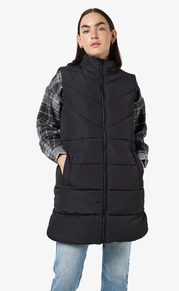 Noisy May Vest - Dalcon - Black