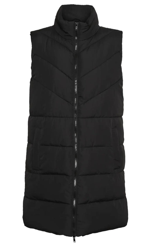 Noisy May Vest - Dalcon - Black