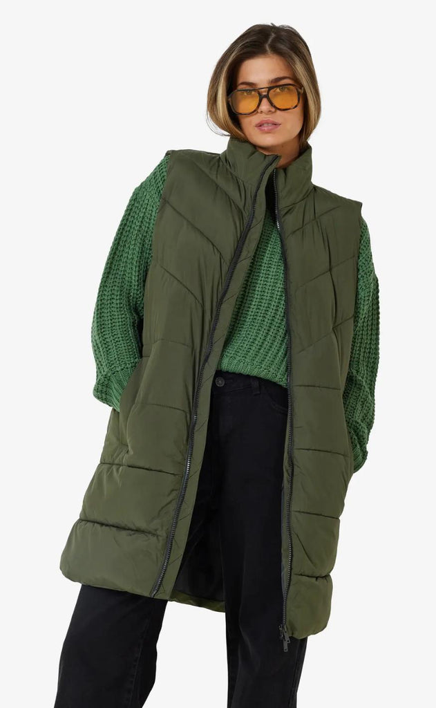 Noisy May Vest - Dalcon - Rosin