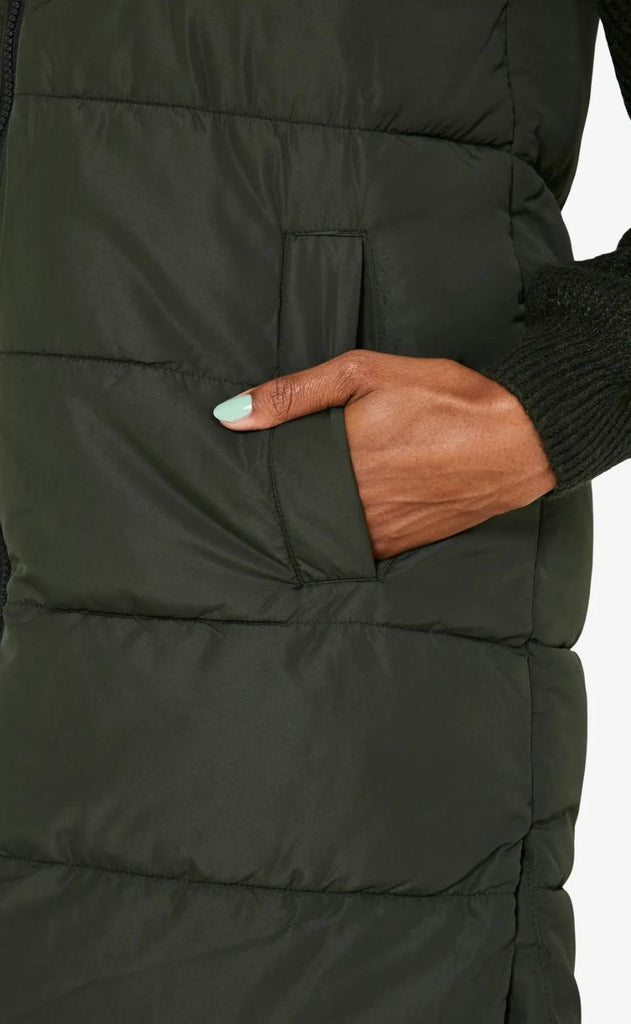 Noisy May Vest - Dalcon - Rosin