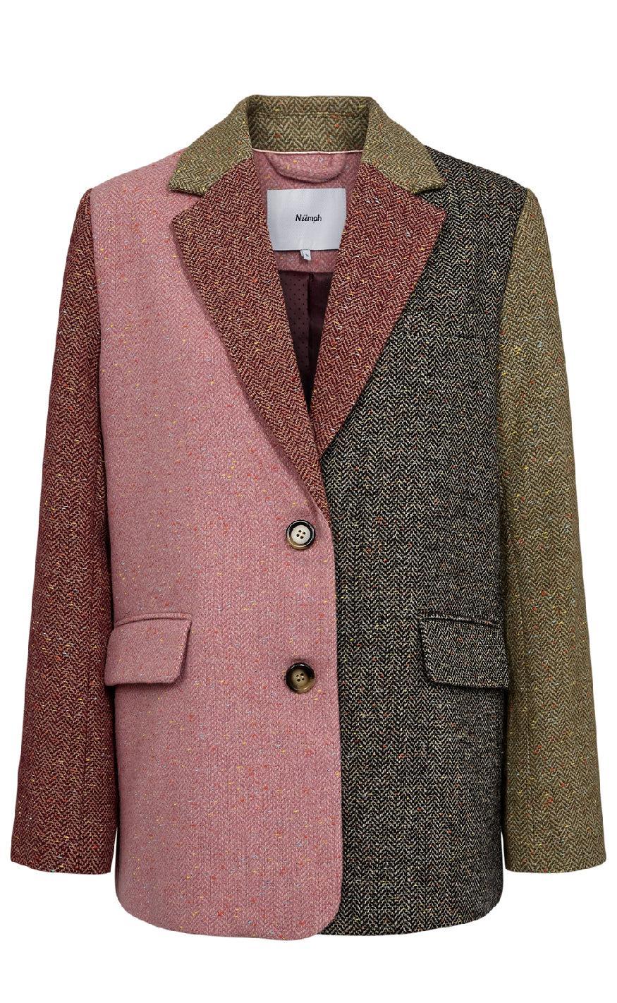 Nümph Blazer - Avey - Caviar