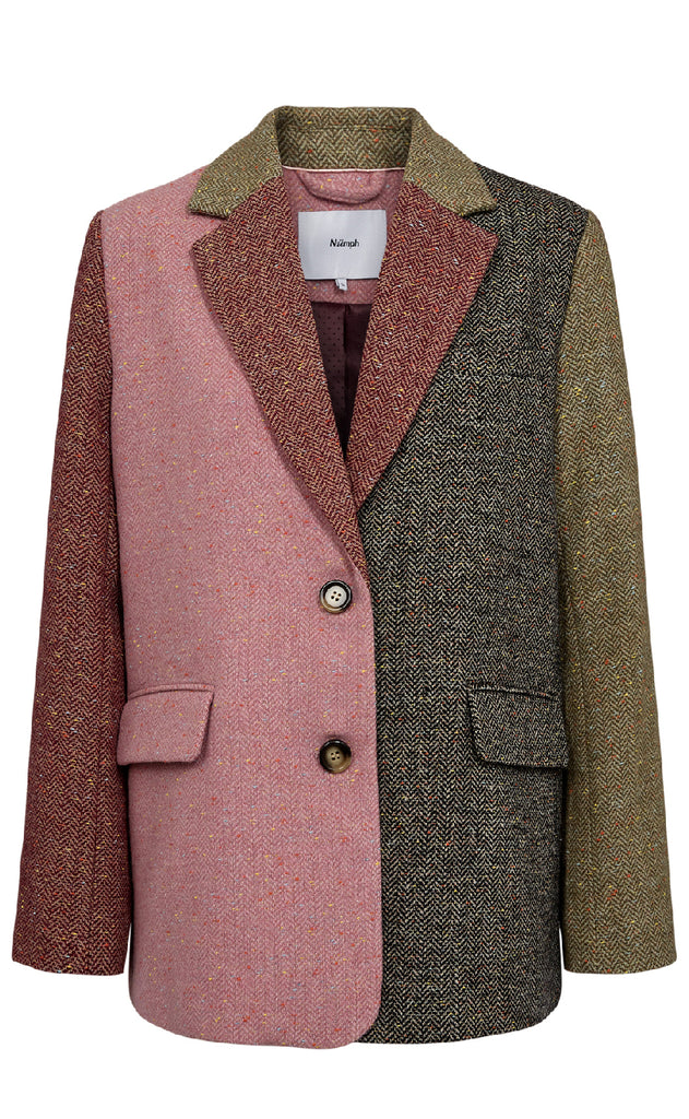 Nümph Blazer - Avey - Caviar