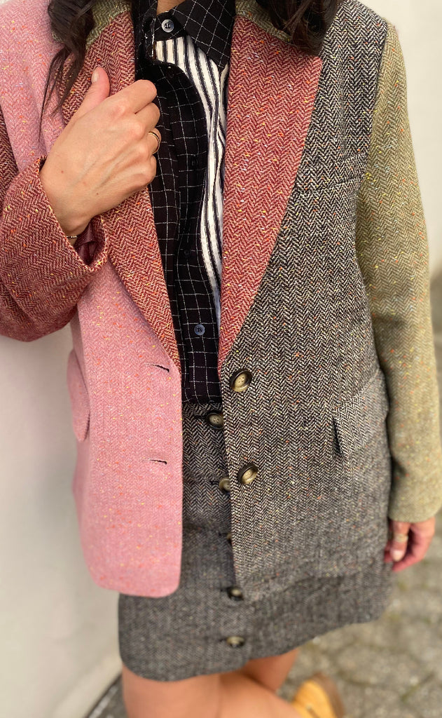 Nümph Blazer - Avey - Caviar