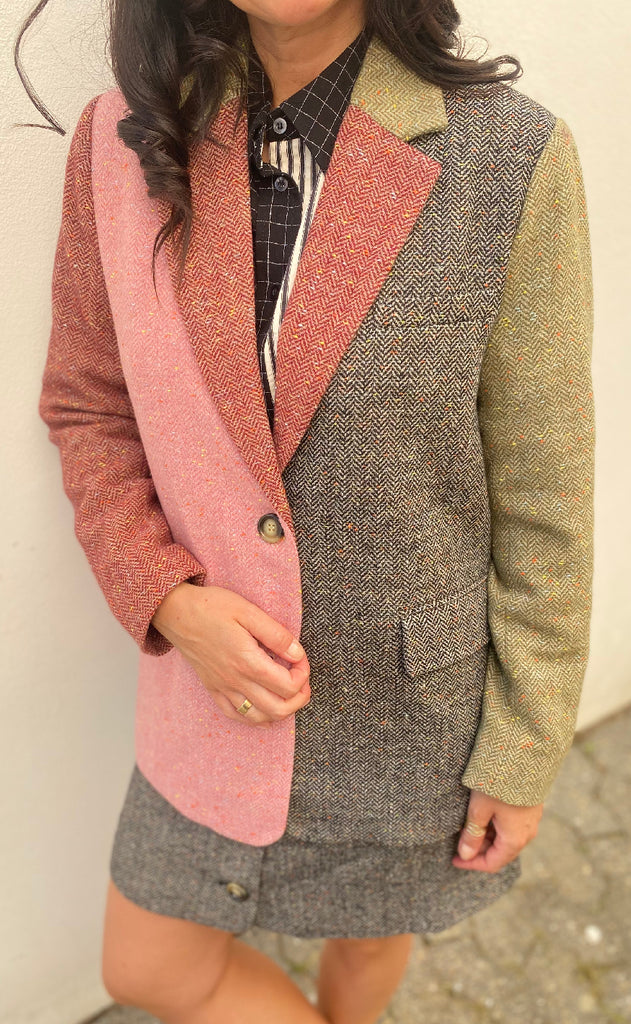 Nümph Blazer - Avey - Caviar