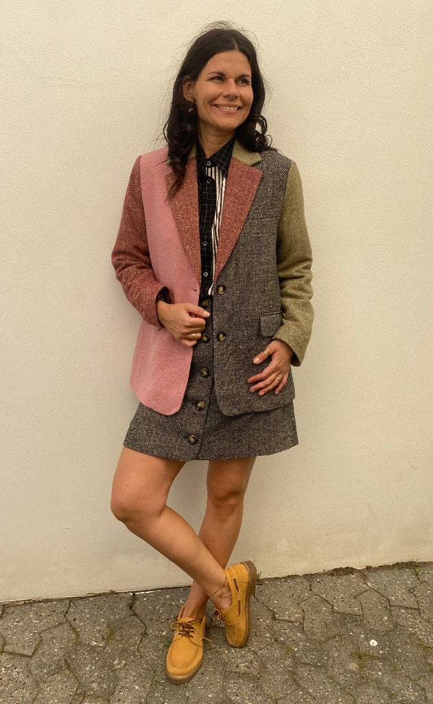 Nümph Blazer - Avey - Caviar