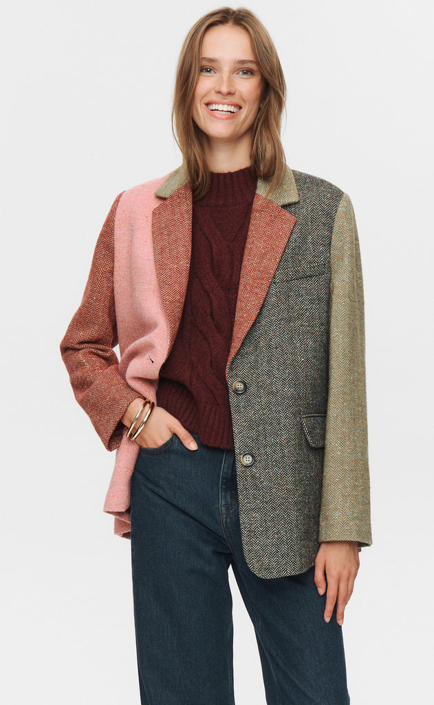 Nümph Blazer - Avey - Caviar