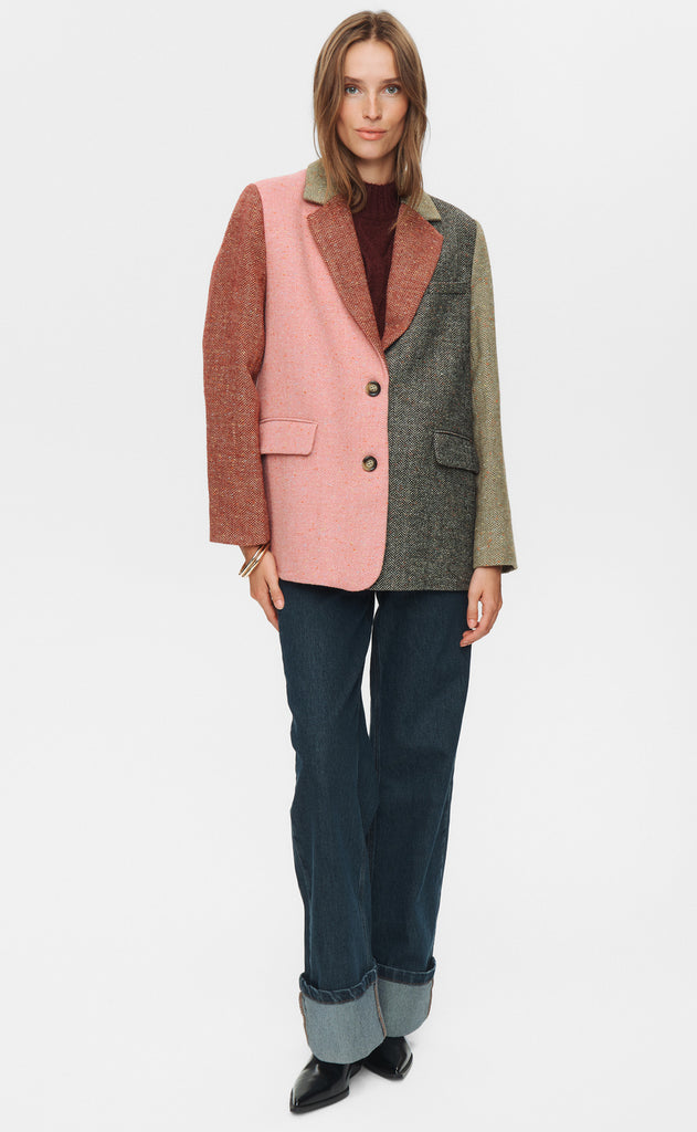 Nümph Blazer - Avey - Caviar