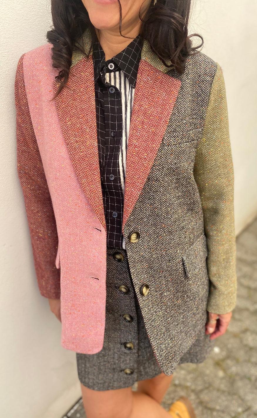 Nümph Blazer - Avey - Caviar