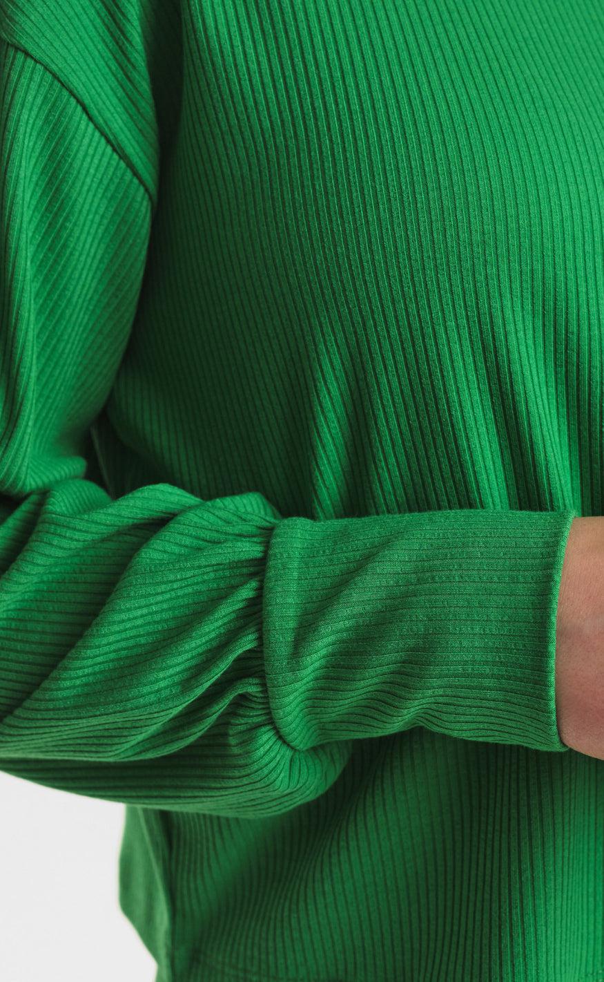 Nümph Bluse - Cardi Crop - Leprechaun