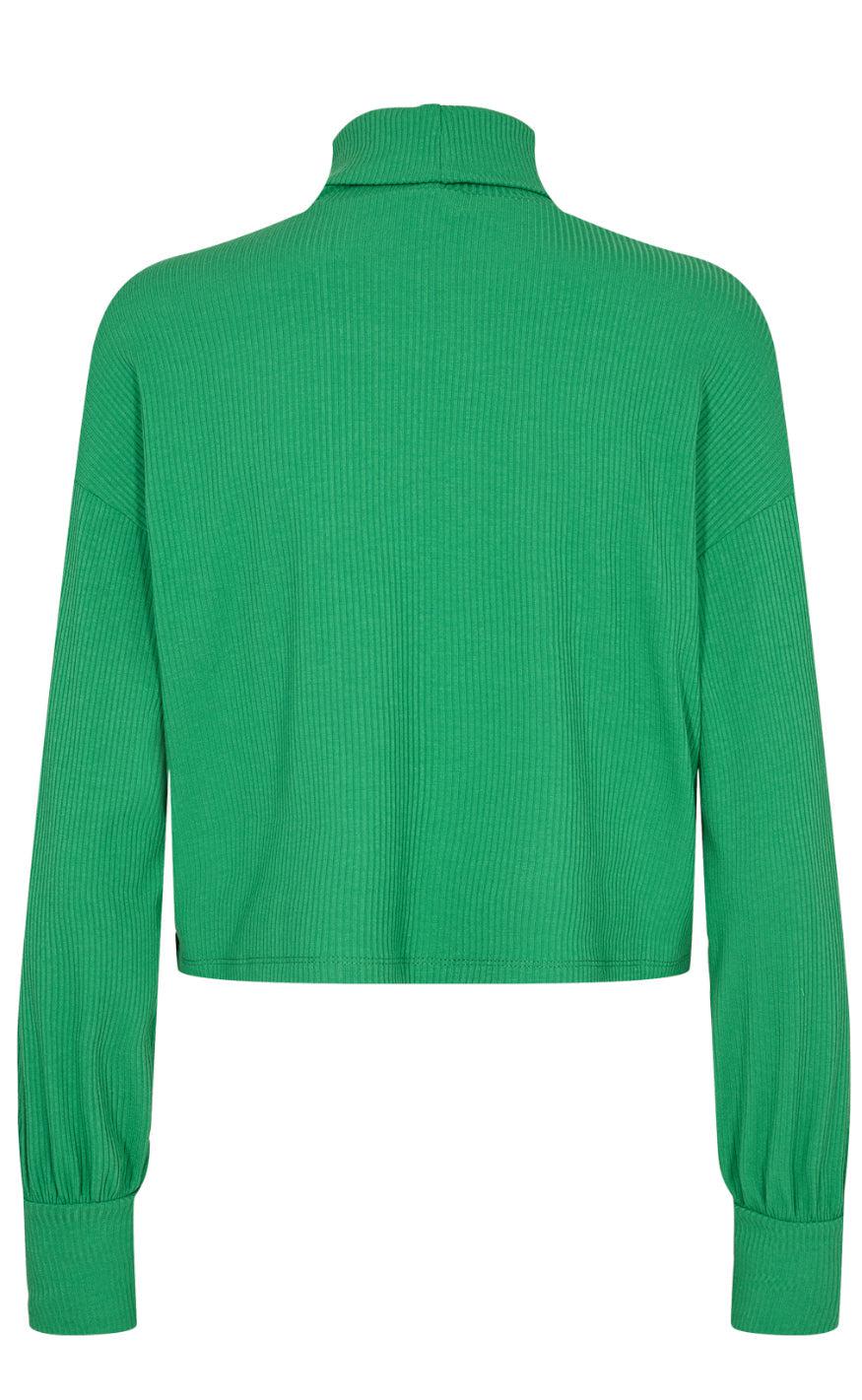 Nümph Bluse - Cardi Crop - Leprechaun