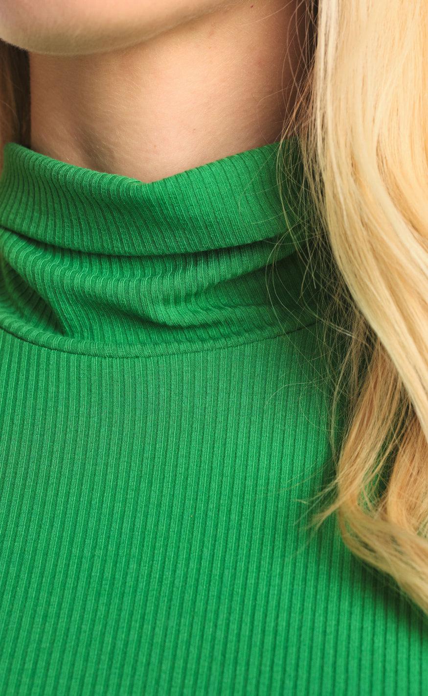 Nümph Bluse - Cardi Crop - Leprechaun