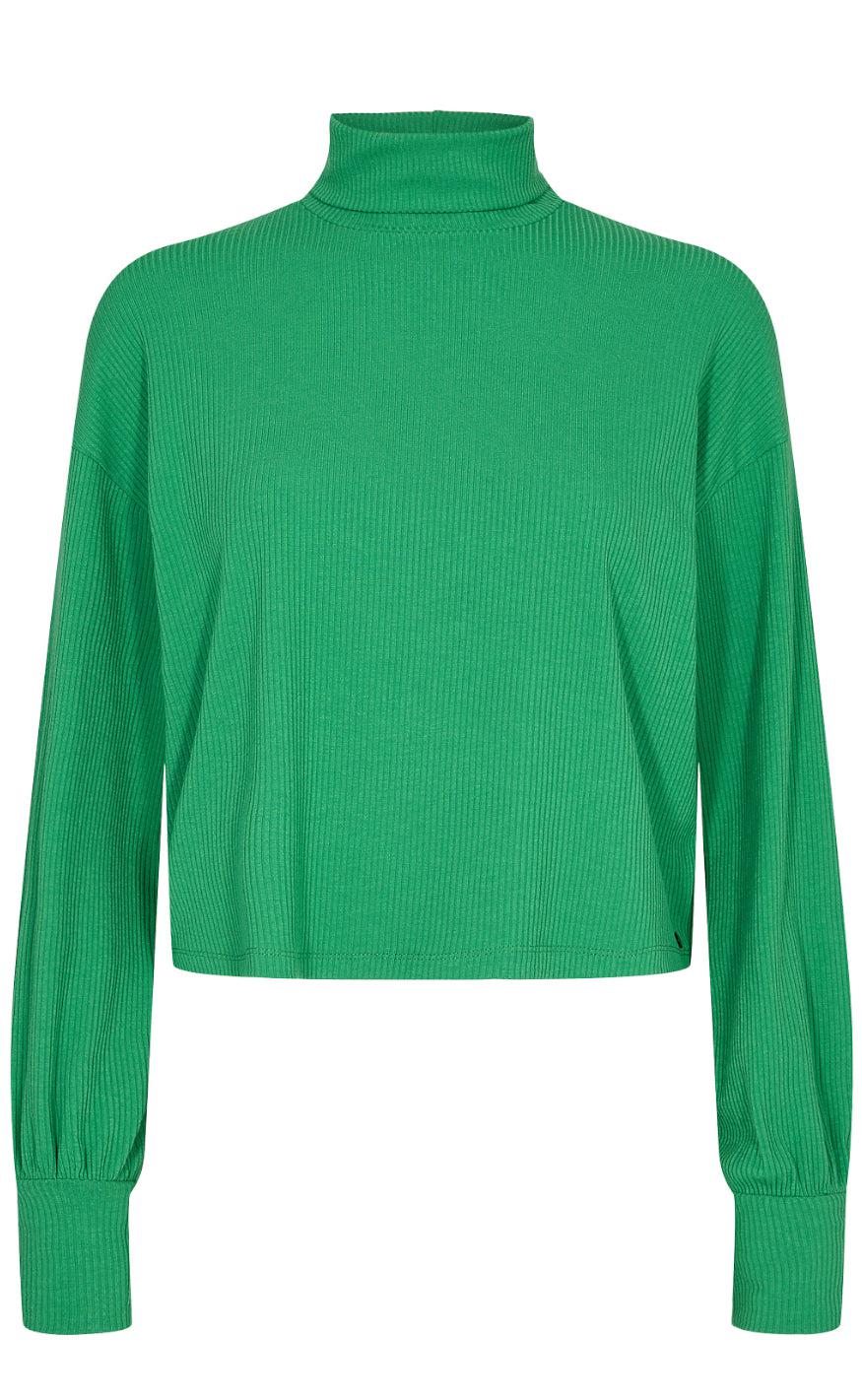 Nümph Bluse - Cardi Crop - Leprechaun