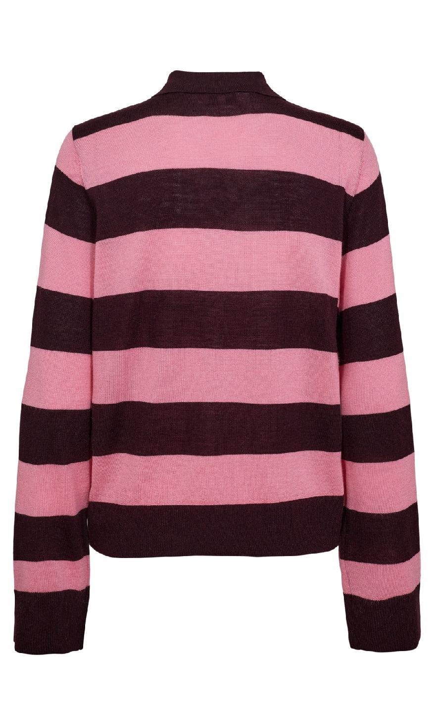 Nümph Bluse - Chia - Pink Lemonade