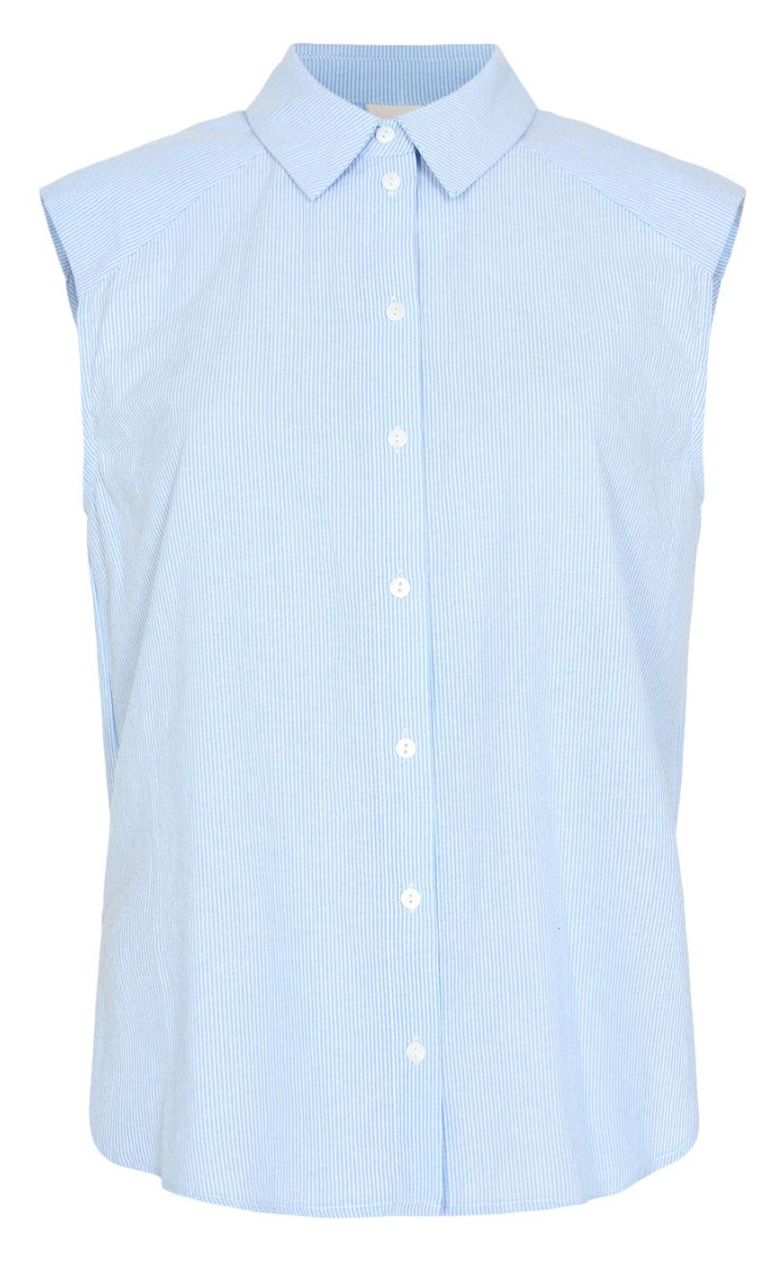 Nümph Bluse - Cora - Blue Bell