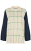 Nümph Bluse - Ellamarie - Oyster Gray