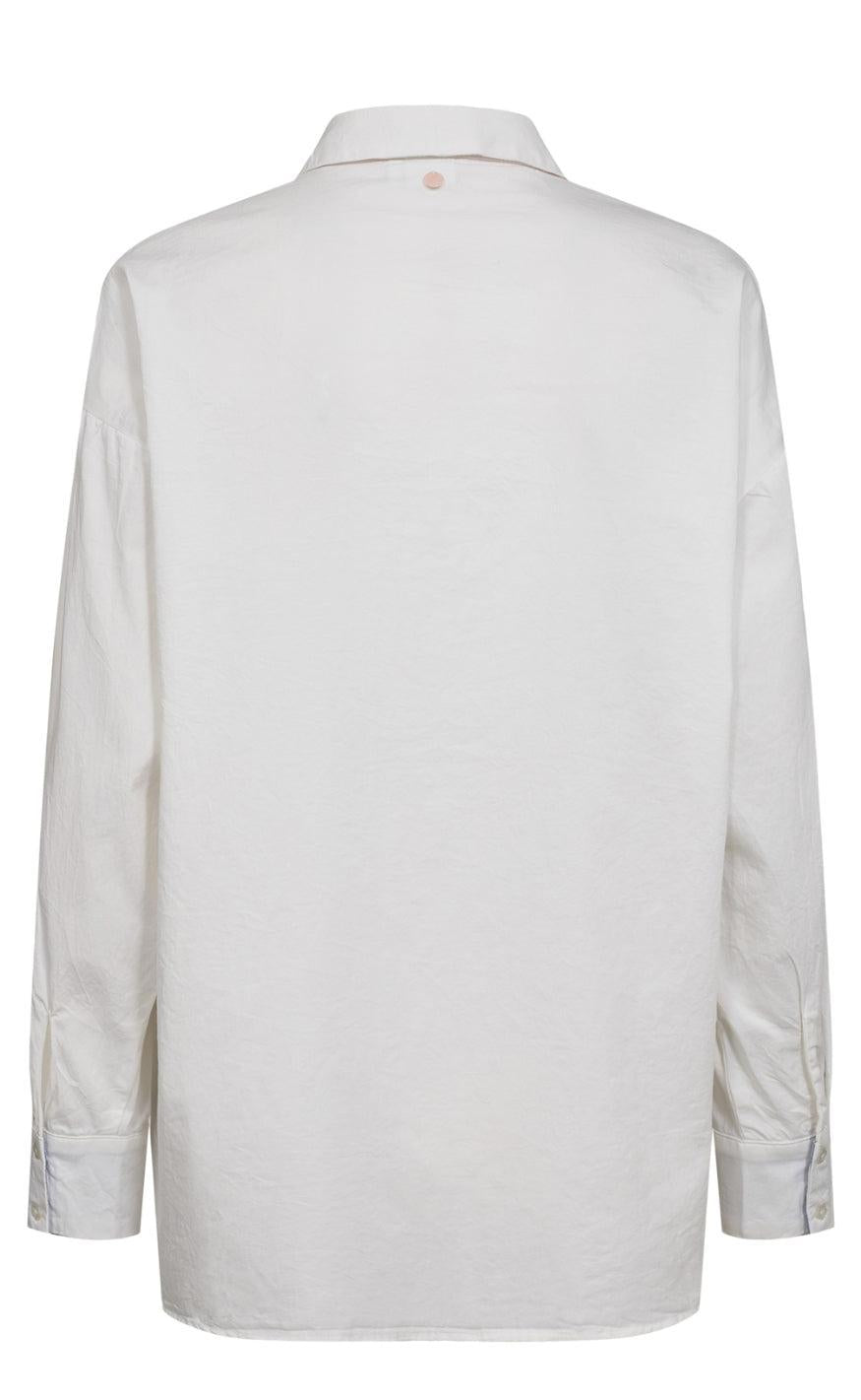 Nümph Bluse - Faith - Bright White