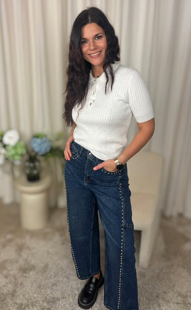 Nümph Bluse - Mimi - Cloud Dancer