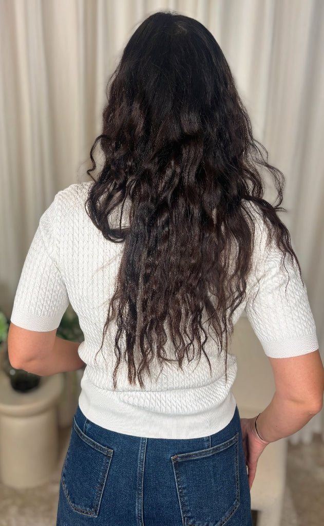 Nümph Bluse - Mimi - Cloud Dancer