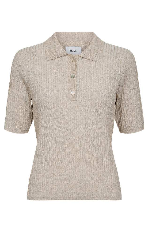 Nümph Bluse - Mimi - Cloud Dancer