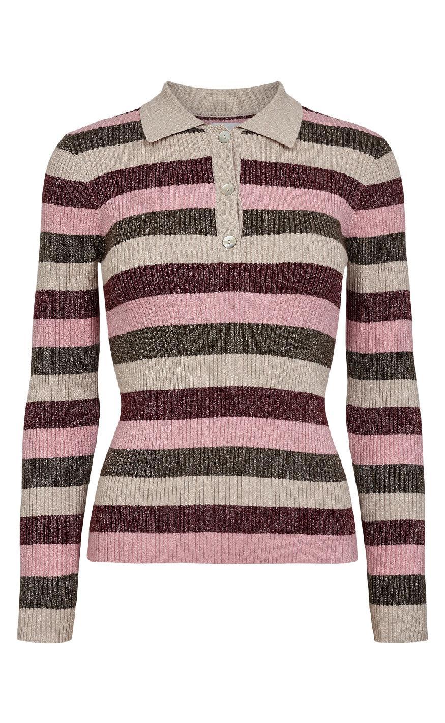 Nümph Bluse - Moras - Gray Morn