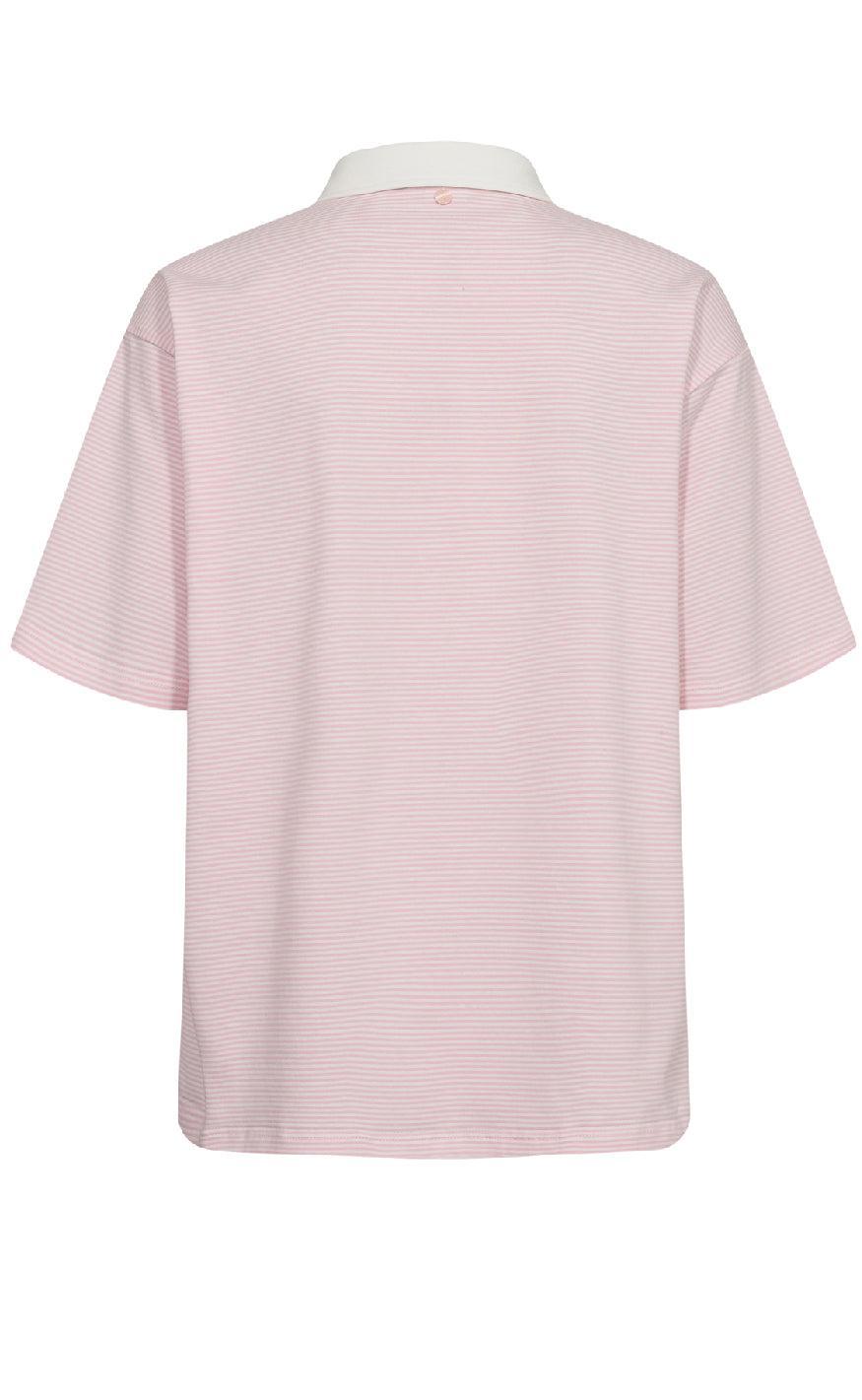 Nümph Bluse - Pippi Polo - Blush Bride