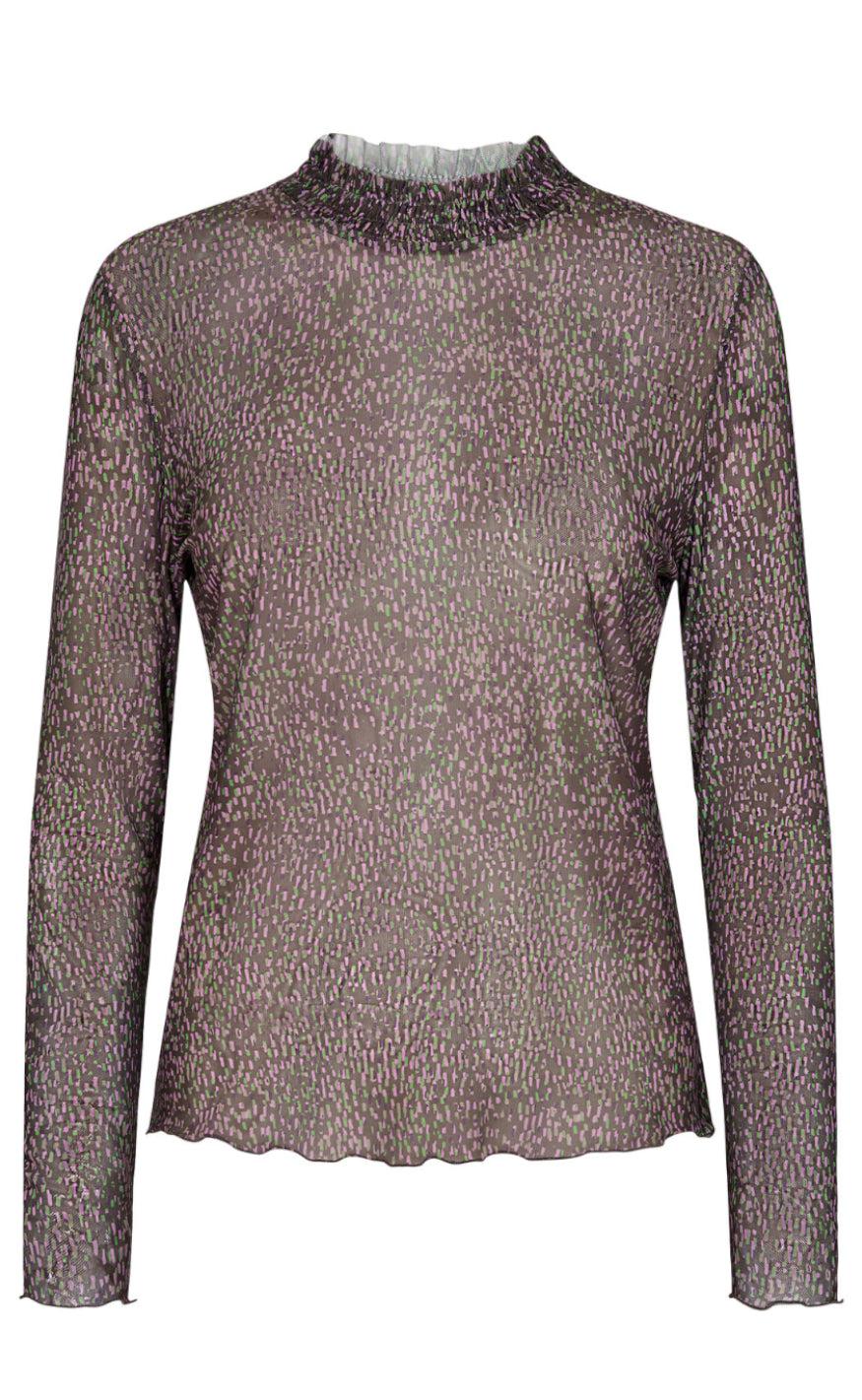 Nümph Bluse - Poppy - Ivy Green