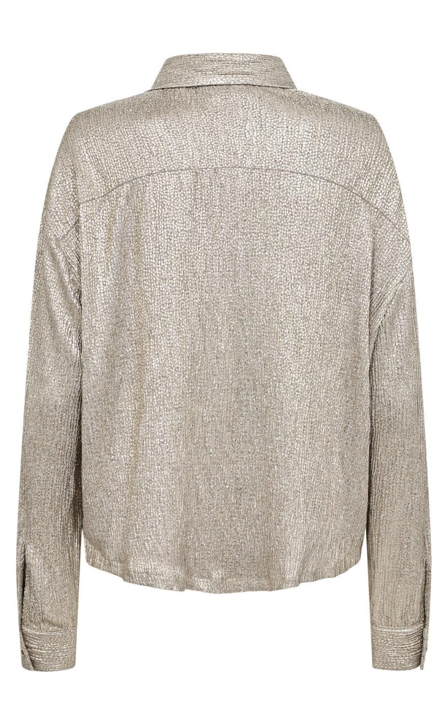 Nümph Bluse - Ydun - Silver