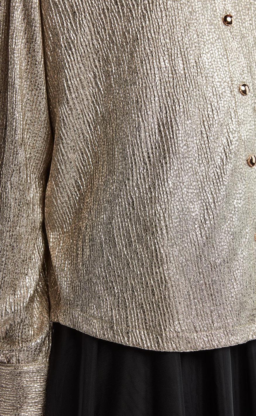 Nümph Bluse - Ydun - Silver