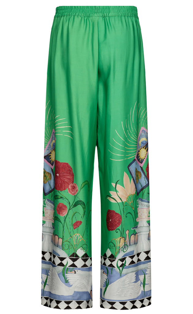 Nümph Bukser - Adelina - Vibrant Green