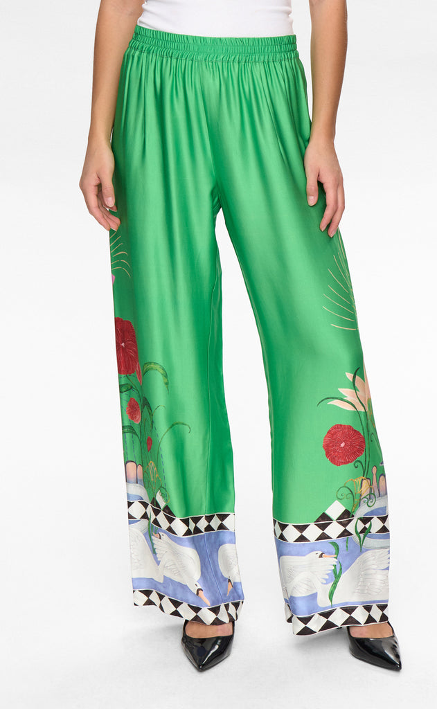 Nümph Bukser - Adelina - Vibrant Green