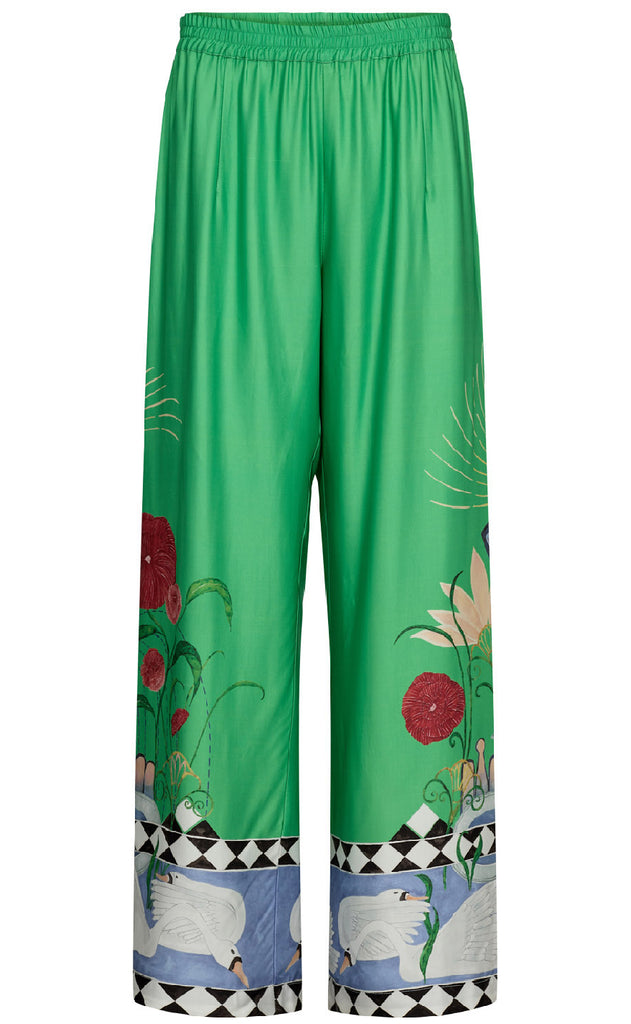 Nümph Bukser - Adelina - Vibrant Green