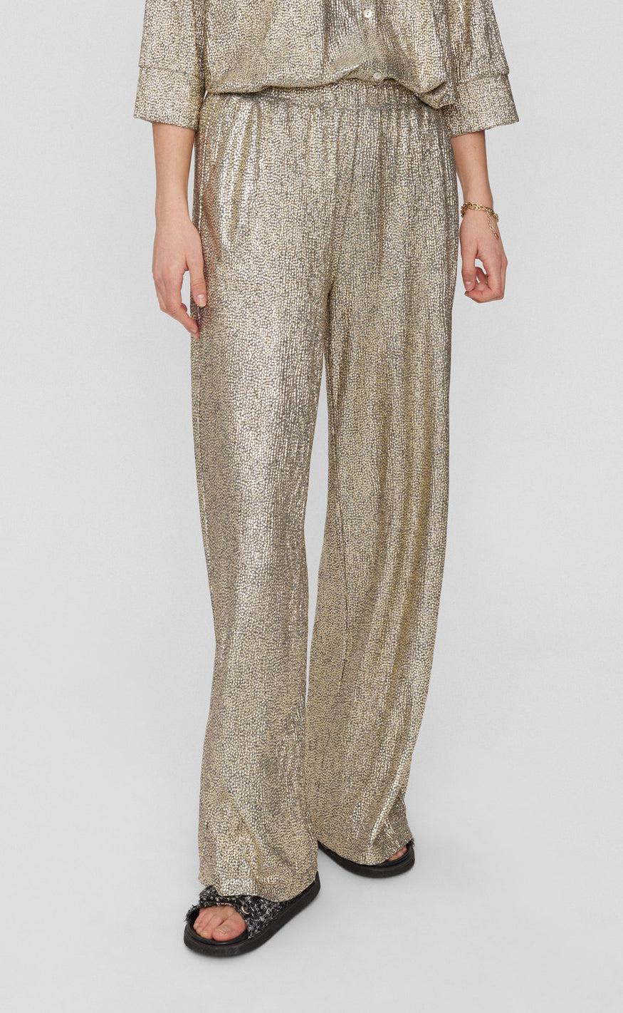 Nümph Bukser - Idun - Silver