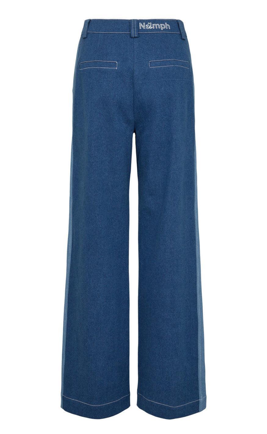 Nümph Bukser - Isadora - Dark Blue Denim