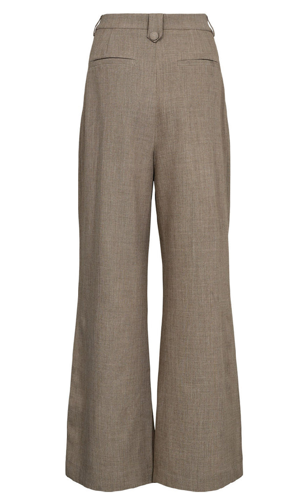 Nümph Bukser - Melona - Dark Sand Melange