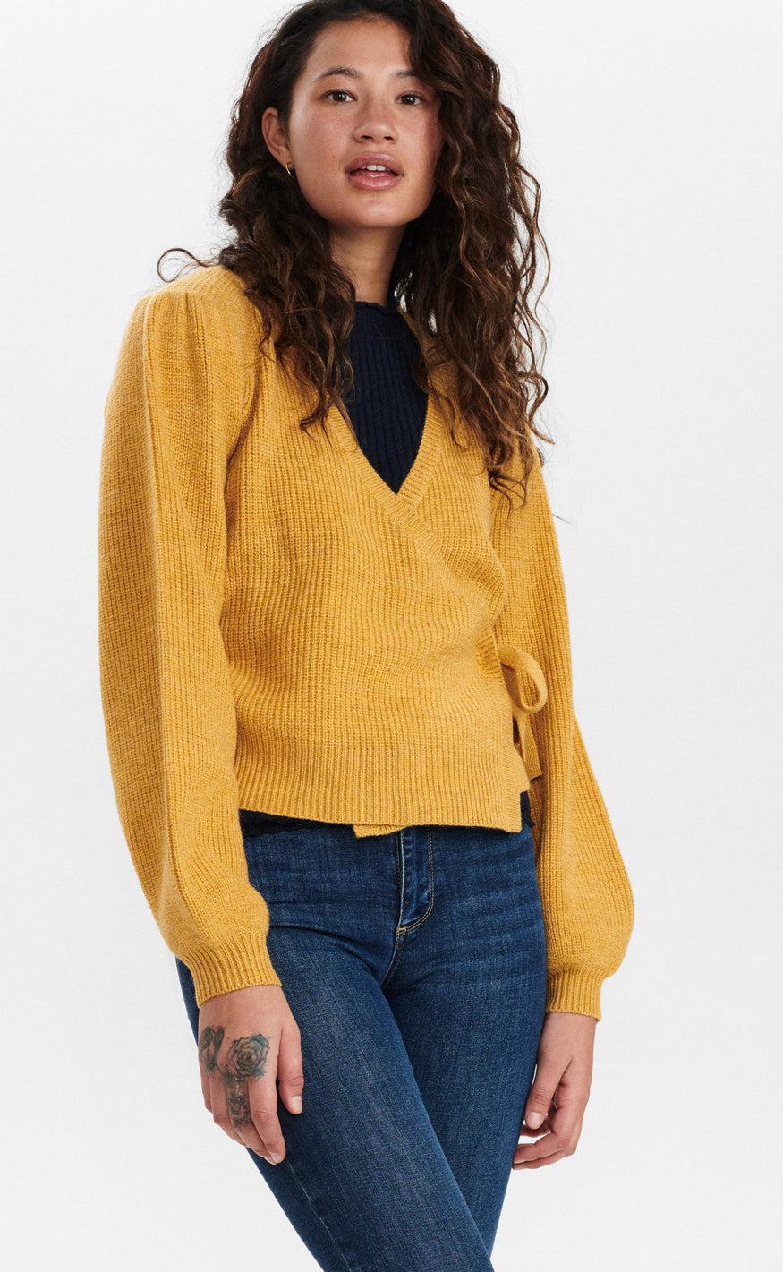 Nümph Cardigan - Audrey - Golden Spice