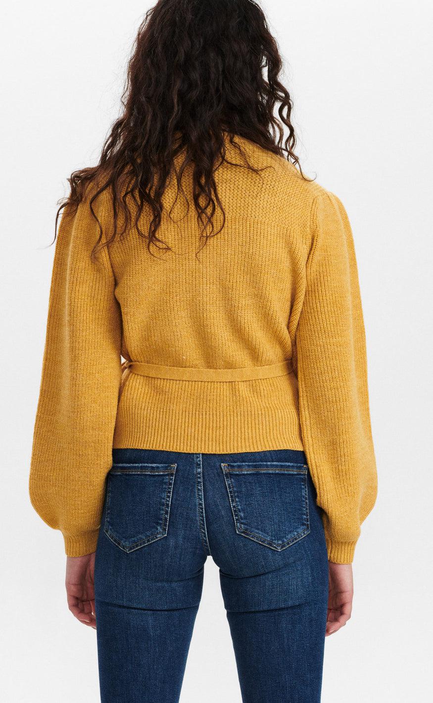 Nümph Cardigan - Audrey - Golden Spice