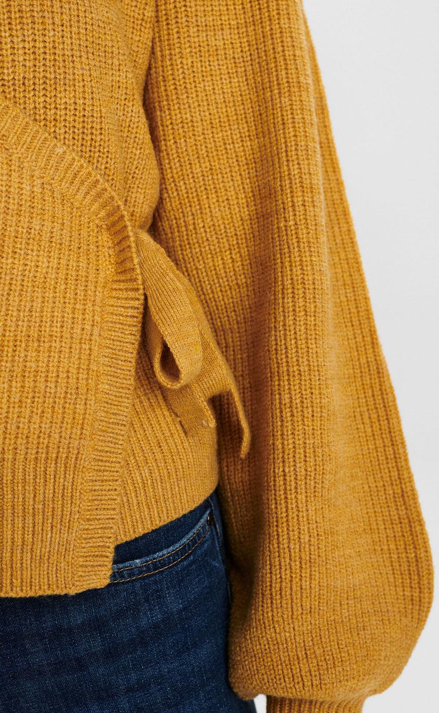 Nümph Cardigan - Audrey - Golden Spice