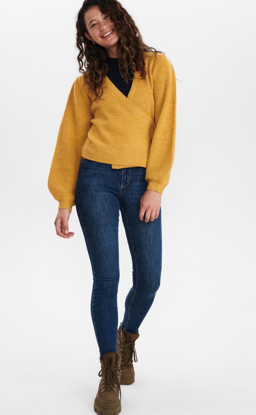 Nümph Cardigan - Audrey - Golden Spice