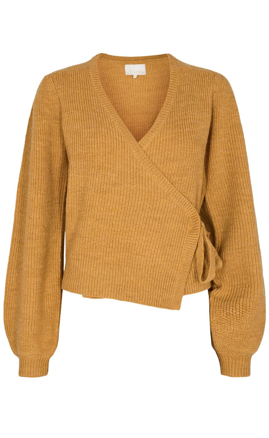 Nümph Cardigan - Audrey - Golden Spice
