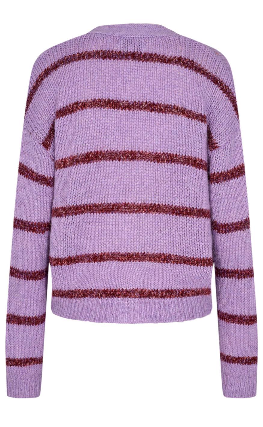 Nümph Cardigan - Tara - African Violet