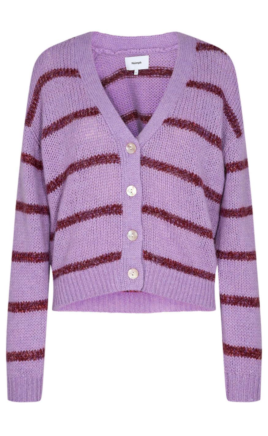 Nümph Cardigan - Tara - African Violet